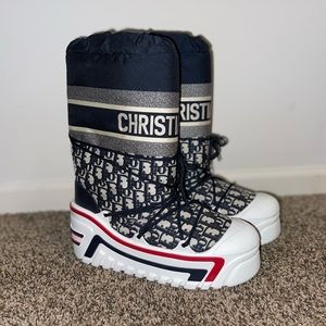 Dior Alps Snow Boots Tall